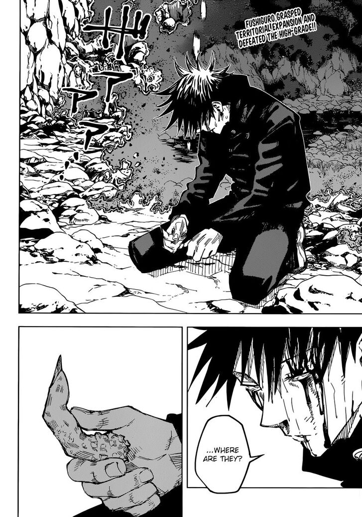 Read Jujutsu Kaisen en Manga Online