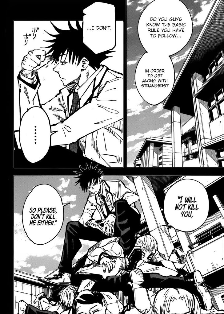 Read Jujutsu Kaisen en Manga Online