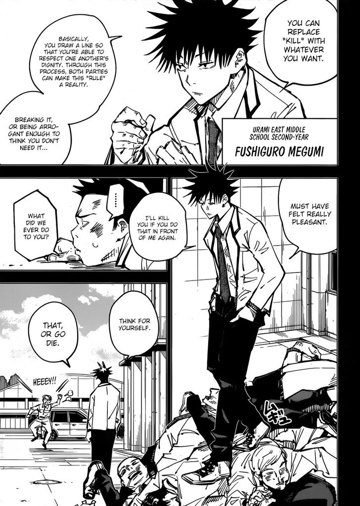 Read Jujutsu Kaisen en Manga Online
