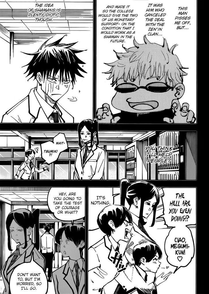Read Jujutsu Kaisen en Manga Online