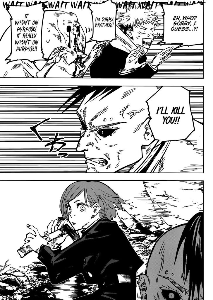 Read Jujutsu Kaisen en Manga Online