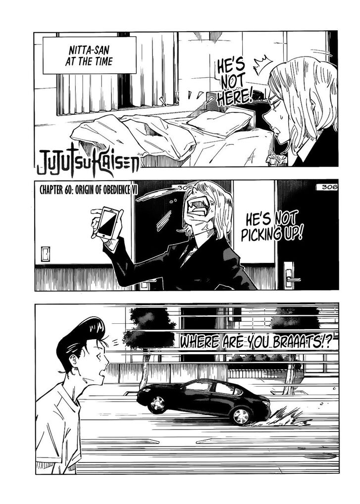 Read Jujutsu Kaisen en Manga Online