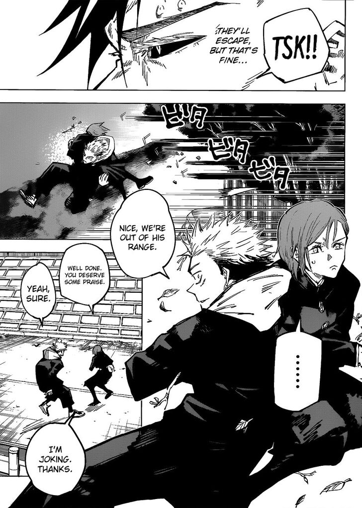 Read Jujutsu Kaisen en Manga Online