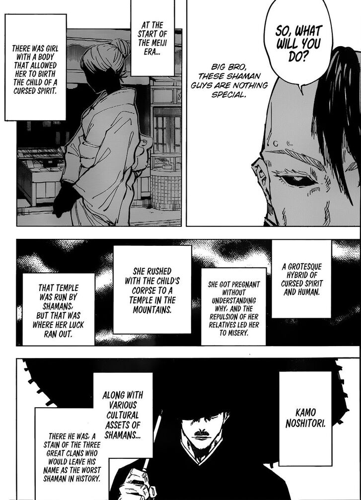 Read Jujutsu Kaisen en Manga Online