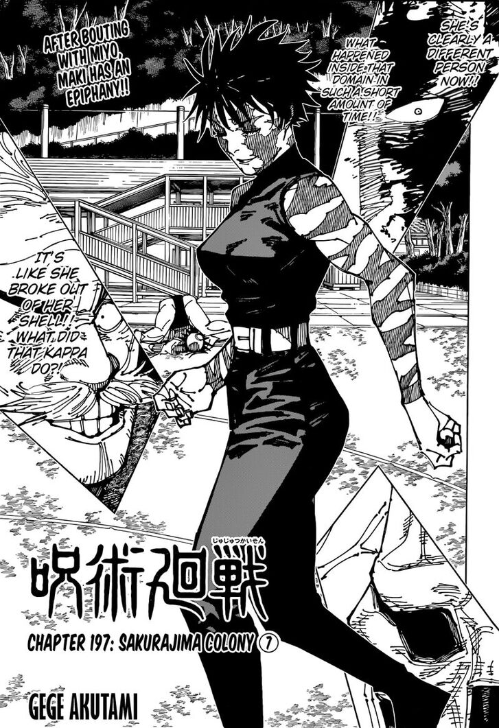 Read Jujutsu Kaisen en Manga Online