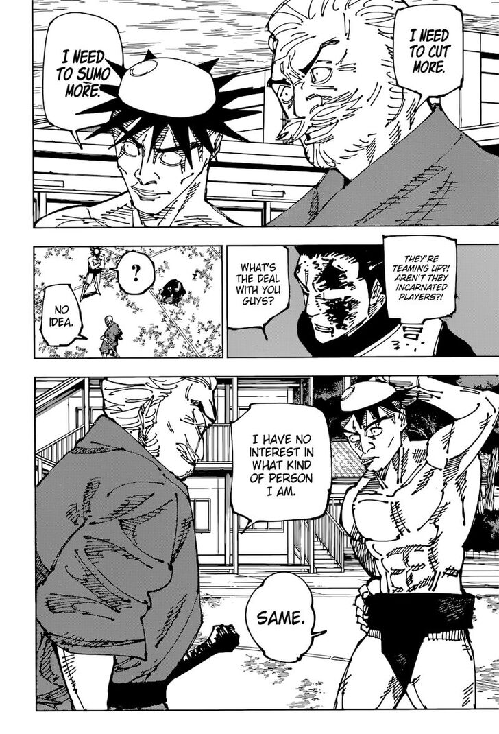 Read Jujutsu Kaisen en Manga Online