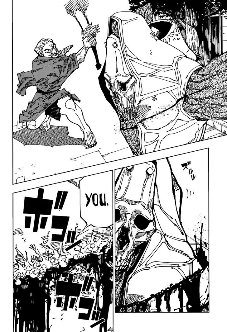 Read Jujutsu Kaisen en Manga Online