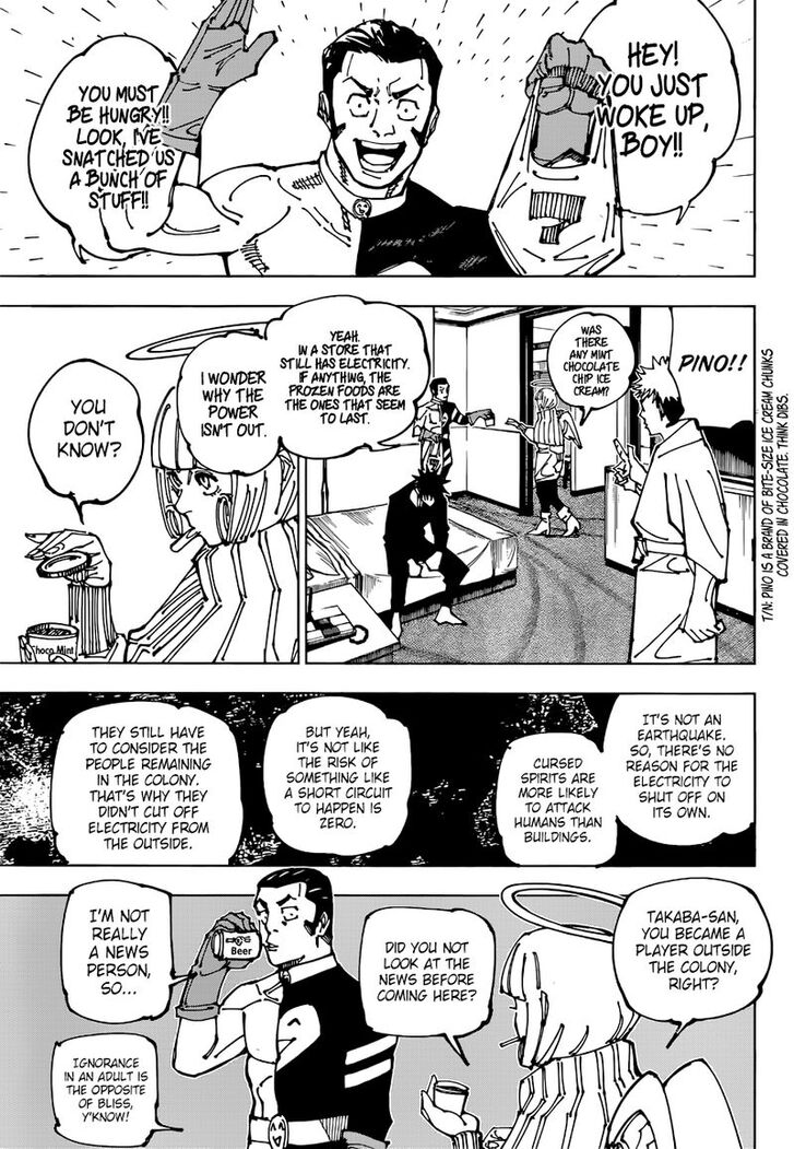 Read Jujutsu Kaisen en Manga Online