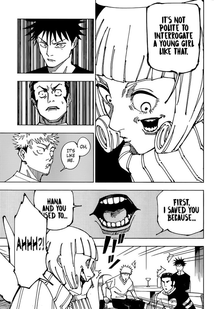 Read Jujutsu Kaisen en Manga Online