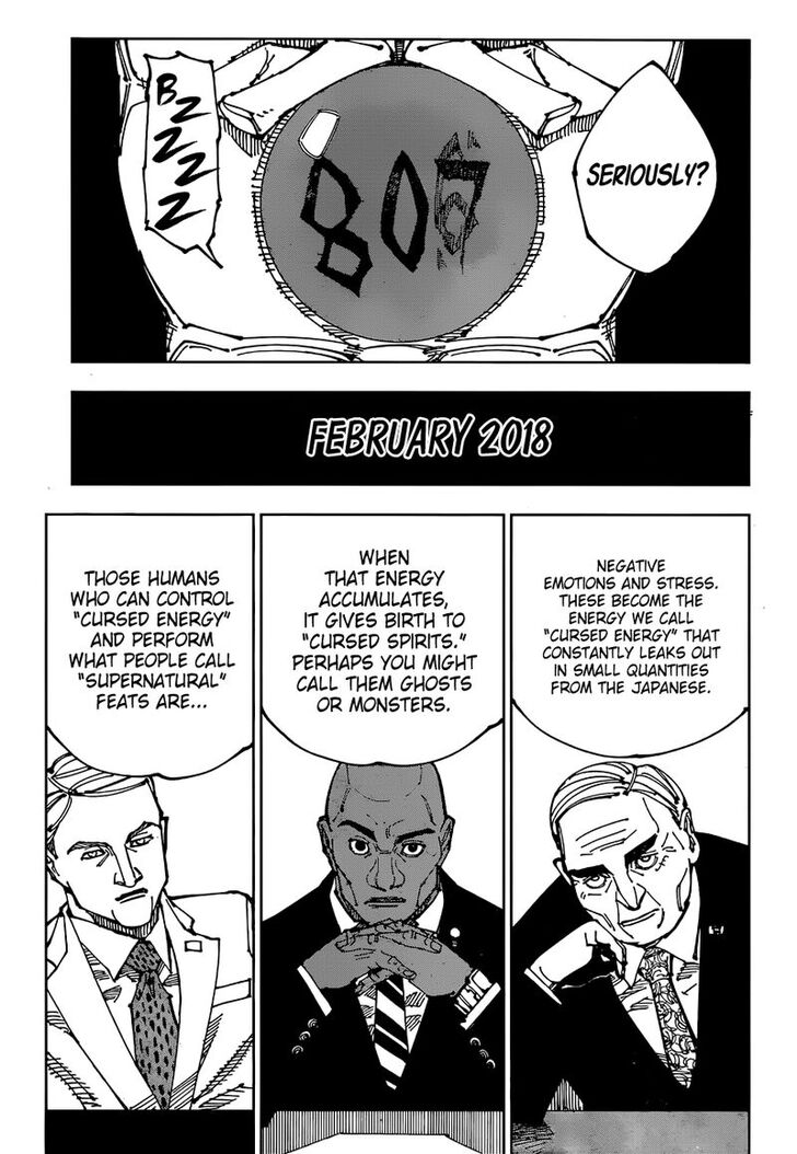 Read Jujutsu Kaisen en Manga Online