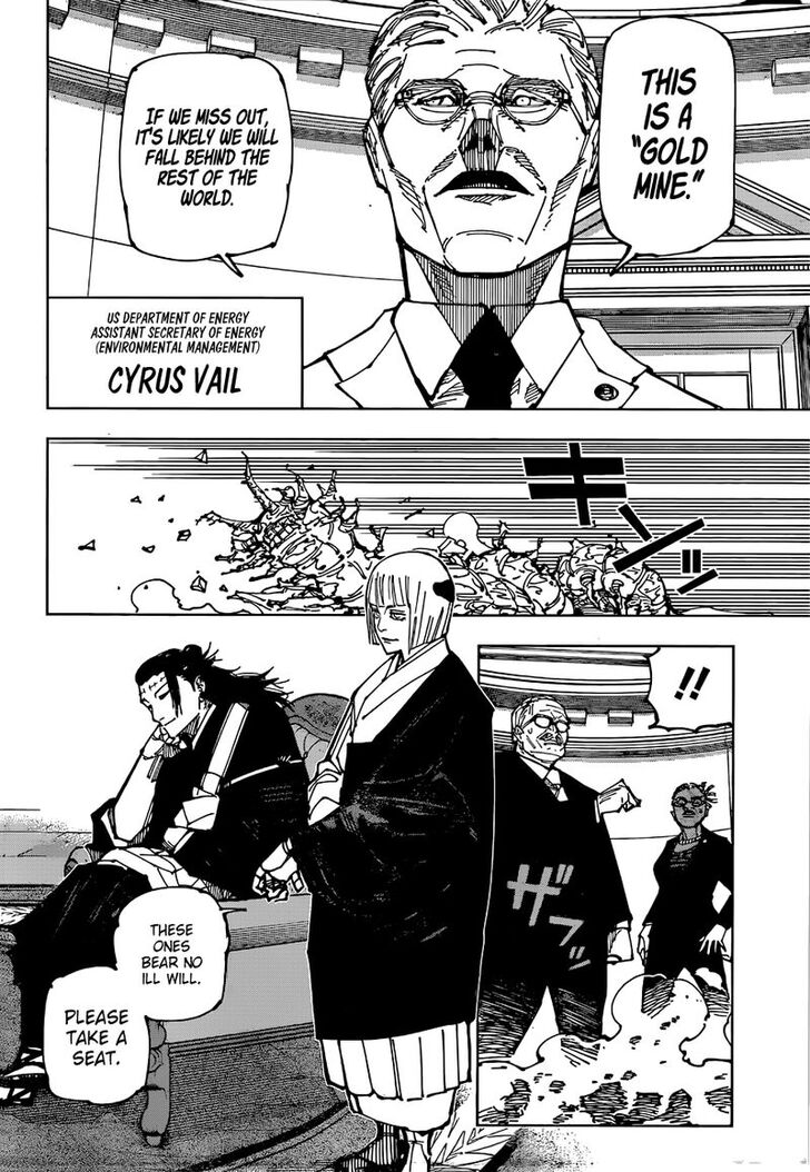 Read Jujutsu Kaisen en Manga Online