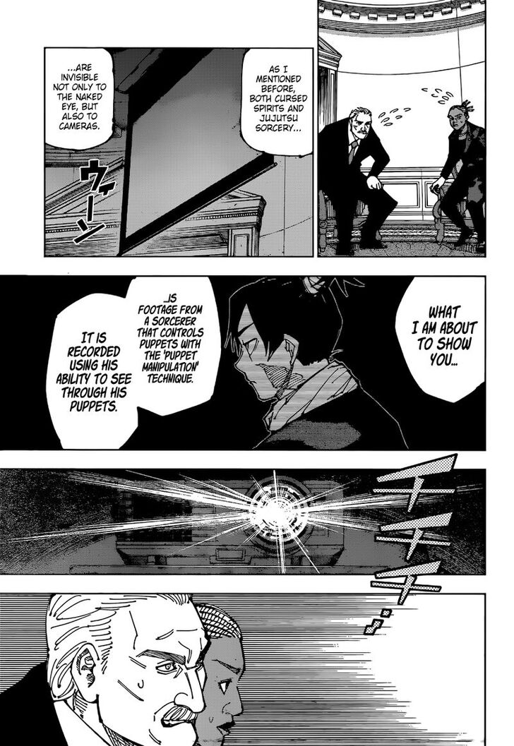 Read Jujutsu Kaisen en Manga Online