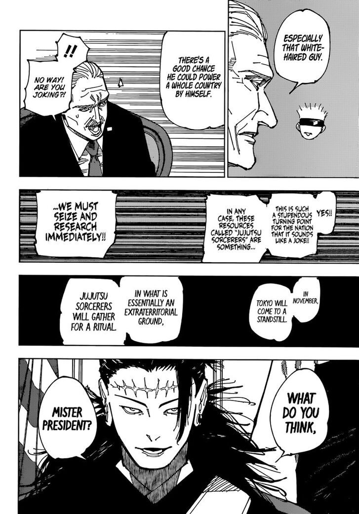 Read Jujutsu Kaisen en Manga Online
