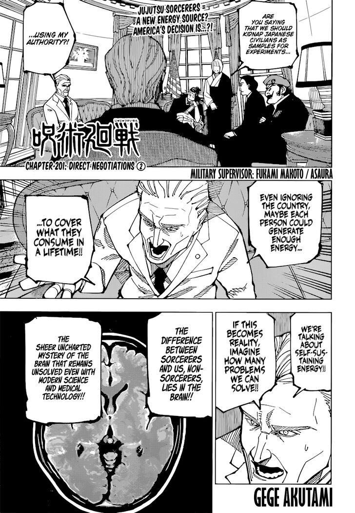 Read Jujutsu Kaisen en Manga Online