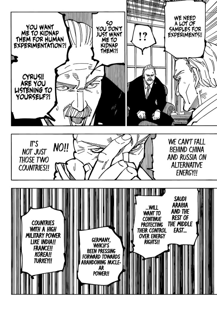 Read Jujutsu Kaisen en Manga Online