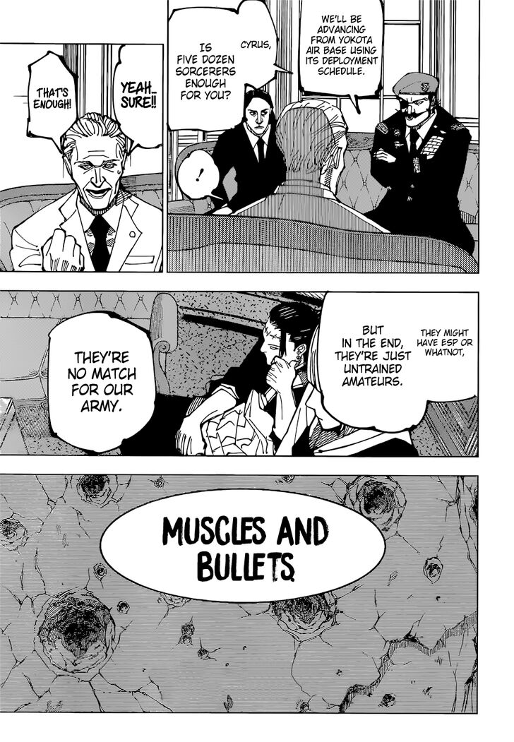 Read Jujutsu Kaisen en Manga Online