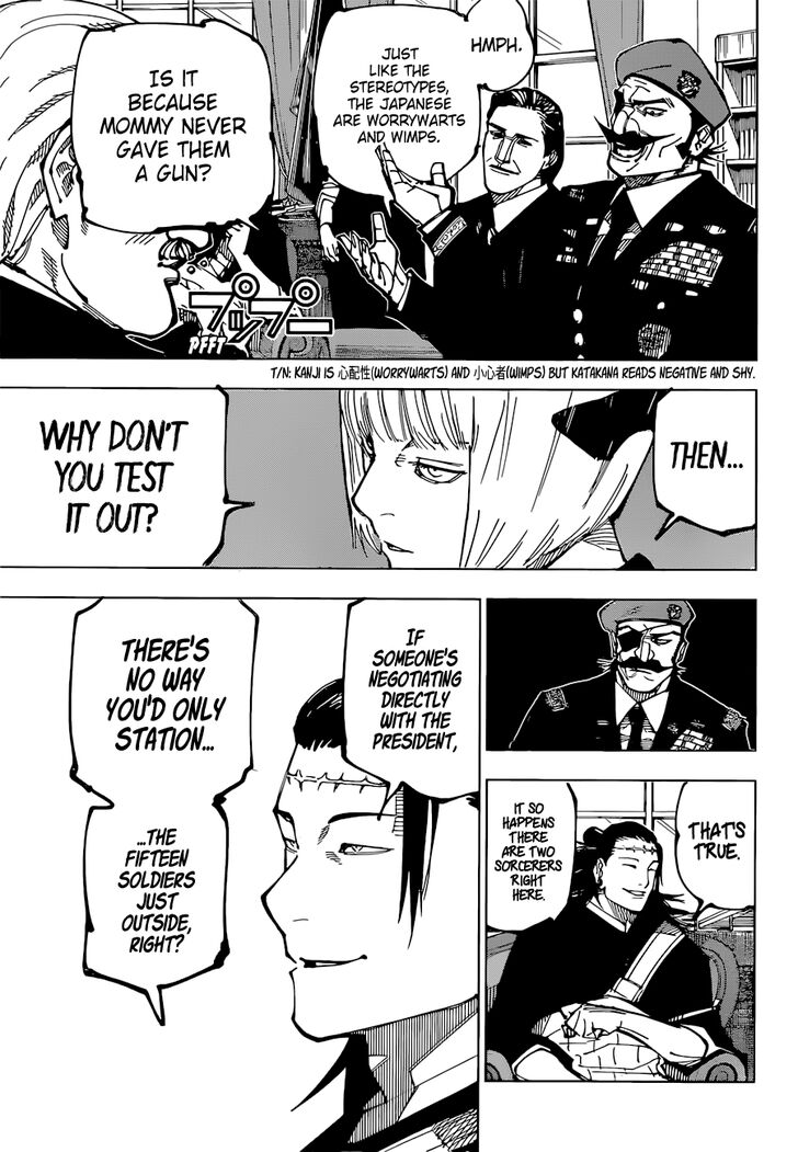 Read Jujutsu Kaisen en Manga Online