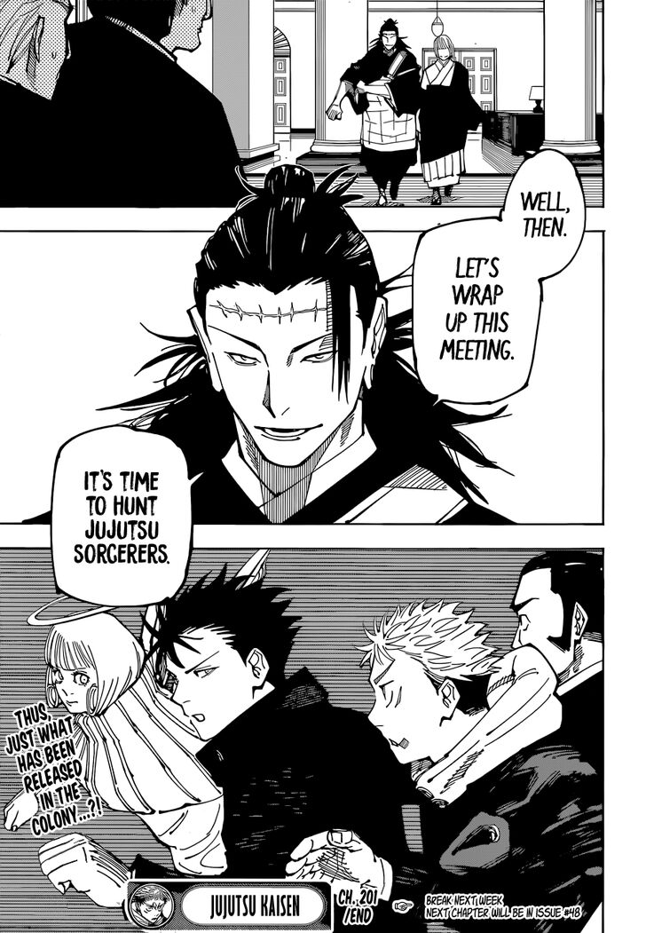 Read Jujutsu Kaisen en Manga Online