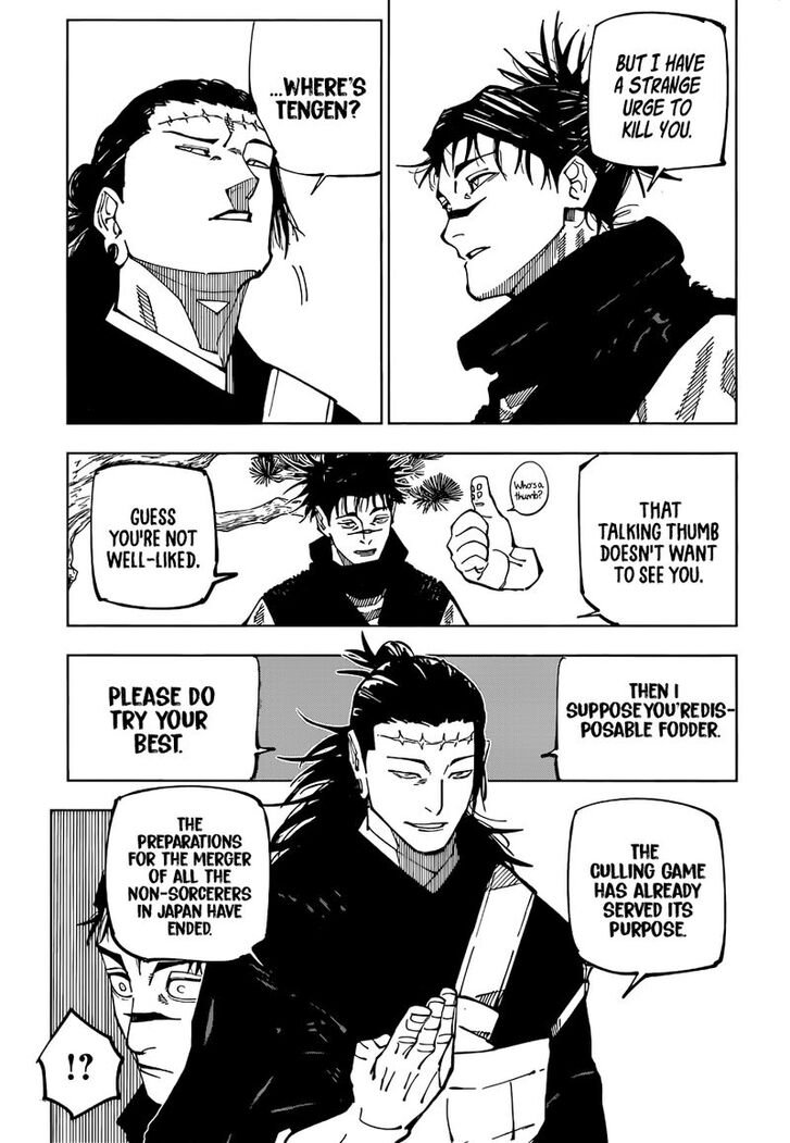 Read Jujutsu Kaisen en Manga Online