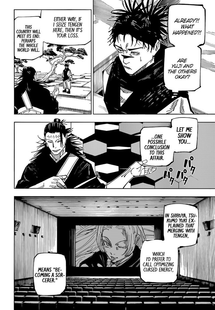 Read Jujutsu Kaisen en Manga Online