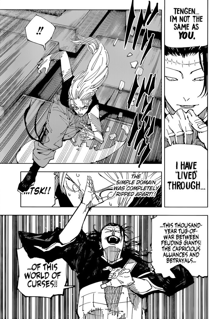Read Jujutsu Kaisen en Manga Online