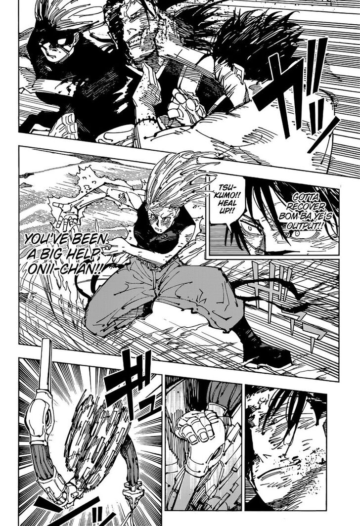Read Jujutsu Kaisen en Manga Online