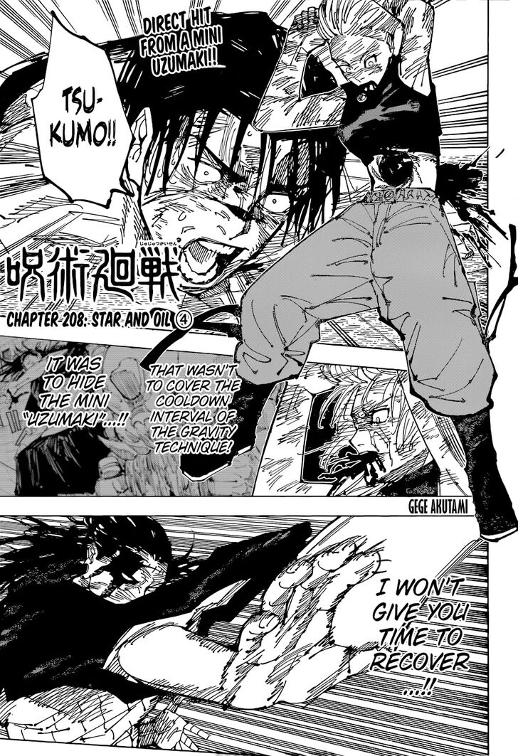 Read Jujutsu Kaisen en Manga Online