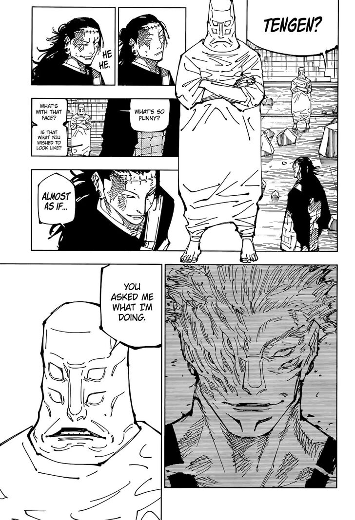 Read Jujutsu Kaisen en Manga Online