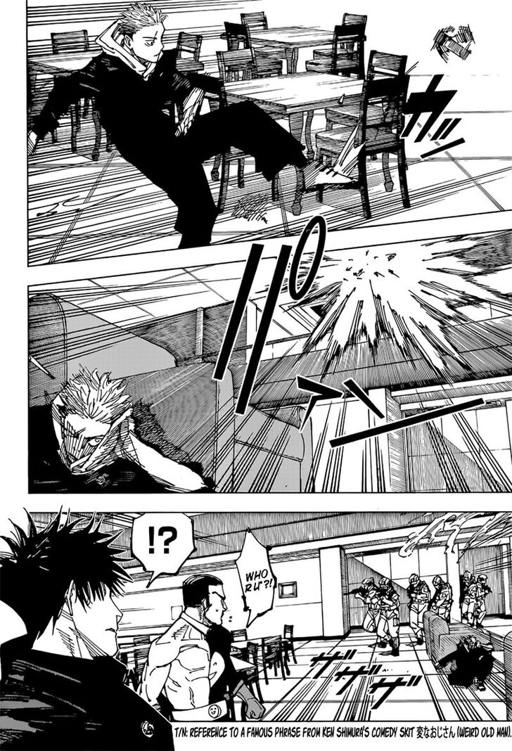 Read Jujutsu Kaisen en Manga Online
