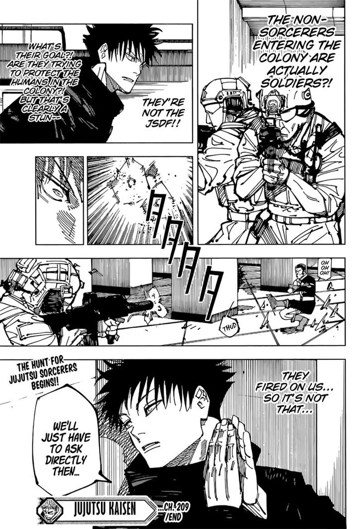 Read Jujutsu Kaisen en Manga Online