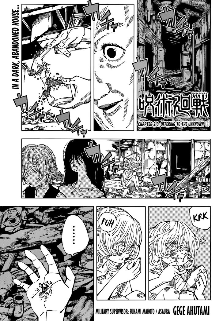 Read Jujutsu Kaisen en Manga Online