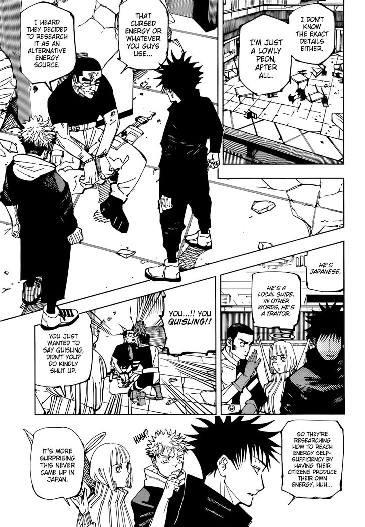 Read Jujutsu Kaisen en Manga Online