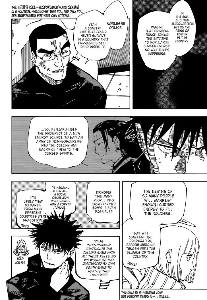 Read Jujutsu Kaisen en Manga Online