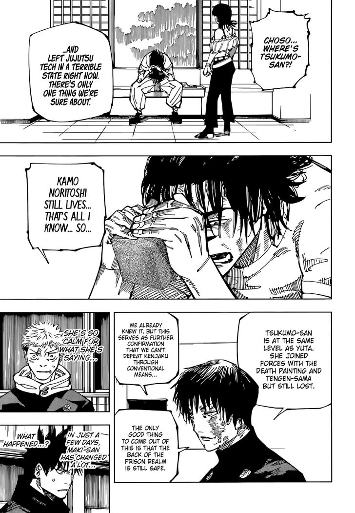 Read Jujutsu Kaisen en Manga Online