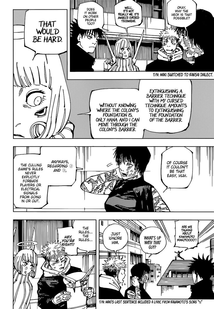 Read Jujutsu Kaisen en Manga Online