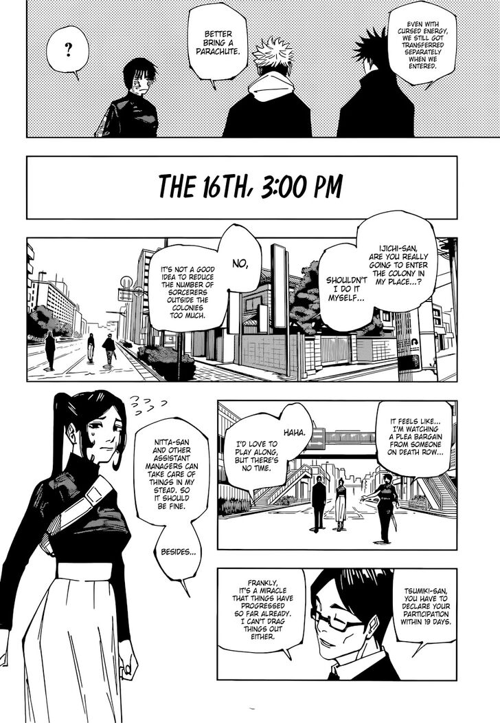 Read Jujutsu Kaisen en Manga Online