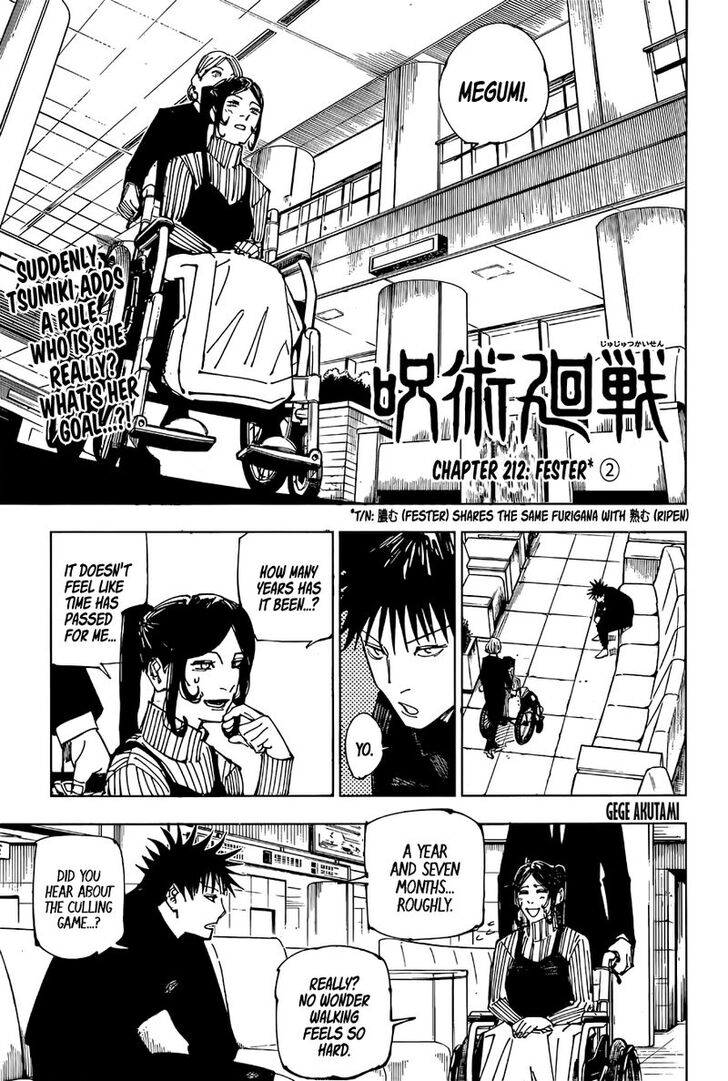 Read Jujutsu Kaisen en Manga Online