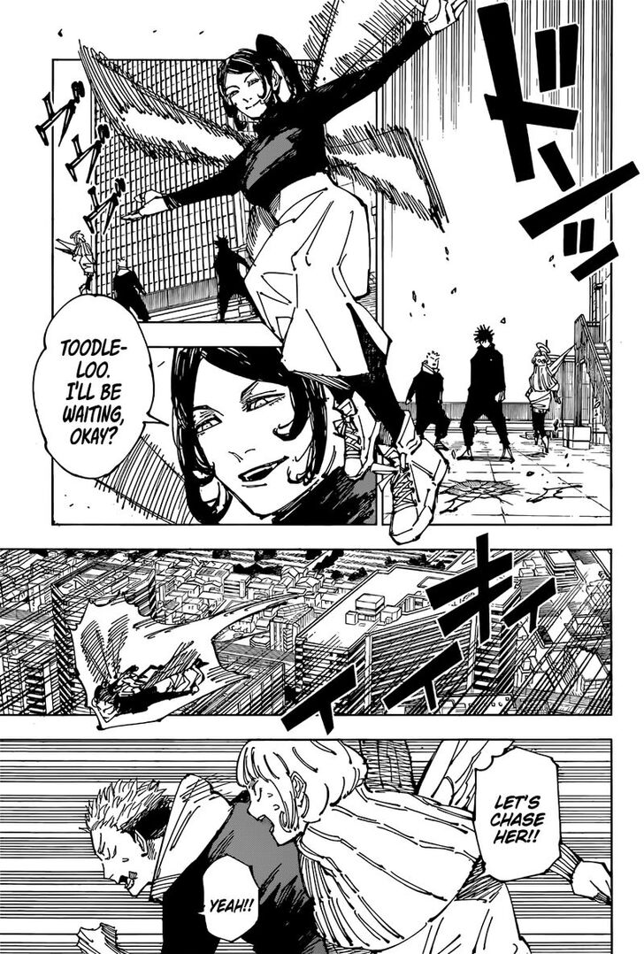 Read Jujutsu Kaisen en Manga Online