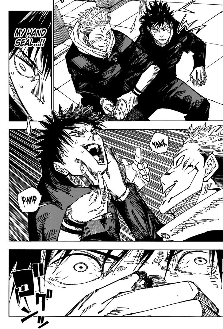 Read Jujutsu Kaisen en Manga Online