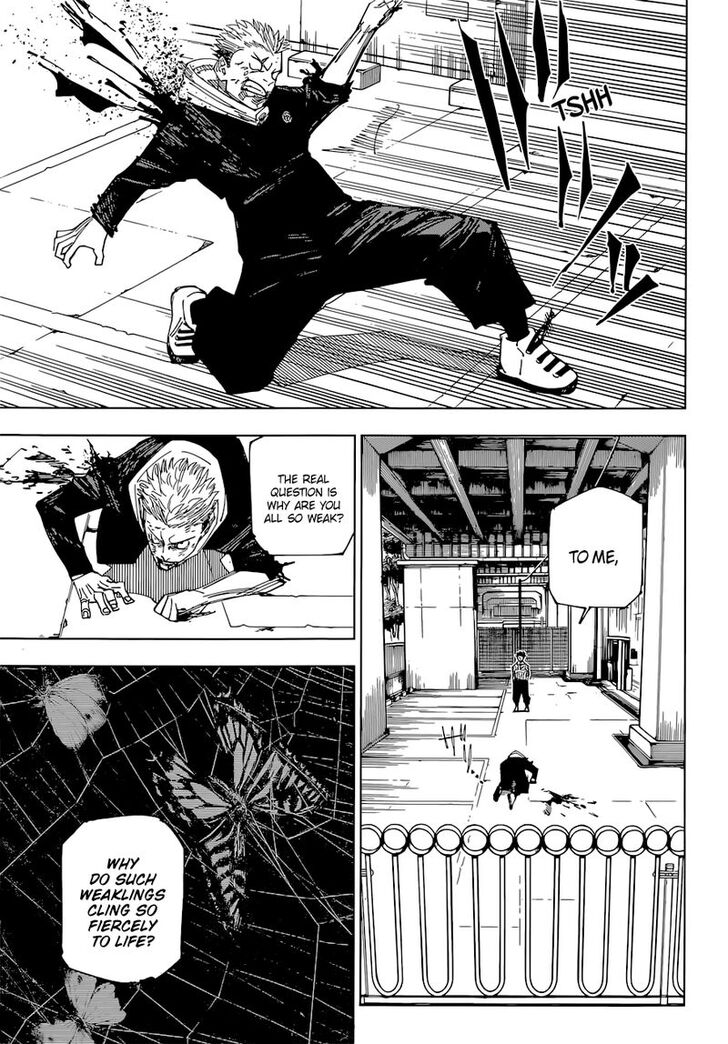 Read Jujutsu Kaisen en Manga Online