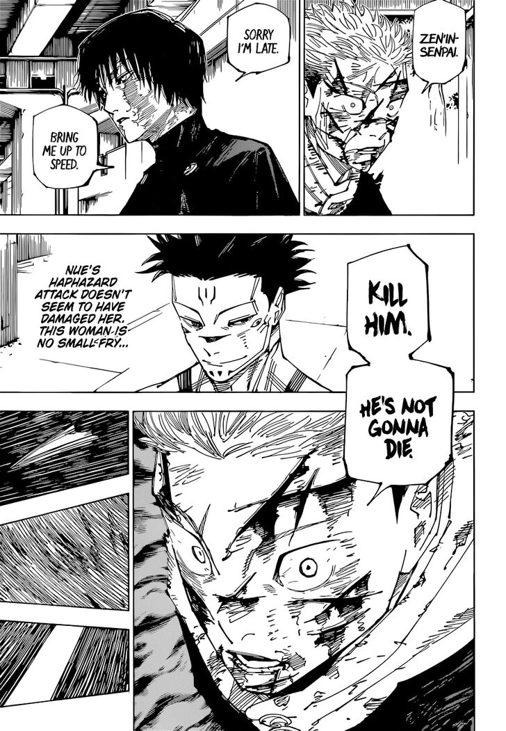Read Jujutsu Kaisen en Manga Online