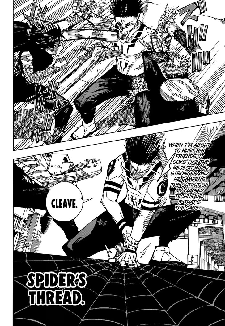 Read Jujutsu Kaisen en Manga Online