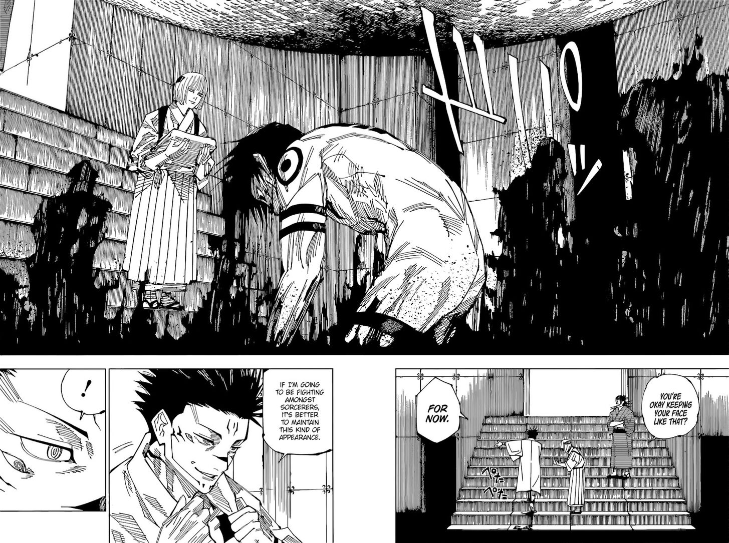 Read Jujutsu Kaisen en Manga Online