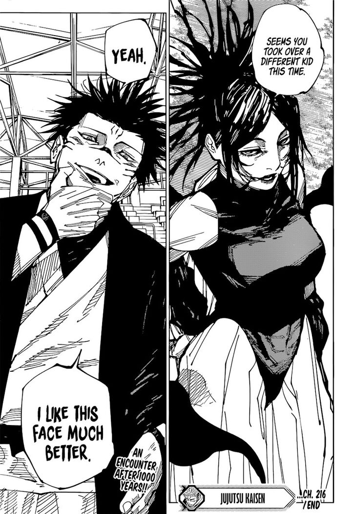 Read Jujutsu Kaisen en Manga Online