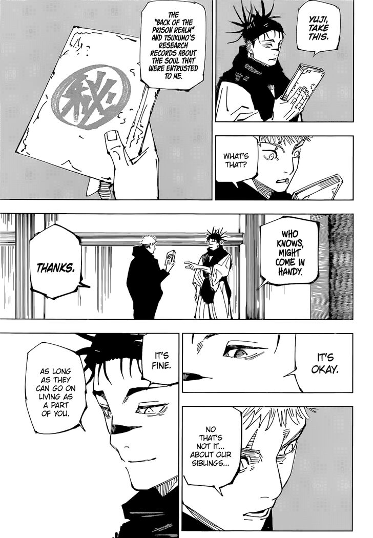 Read Jujutsu Kaisen en Manga Online