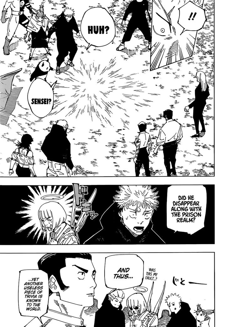 Read Jujutsu Kaisen en Manga Online