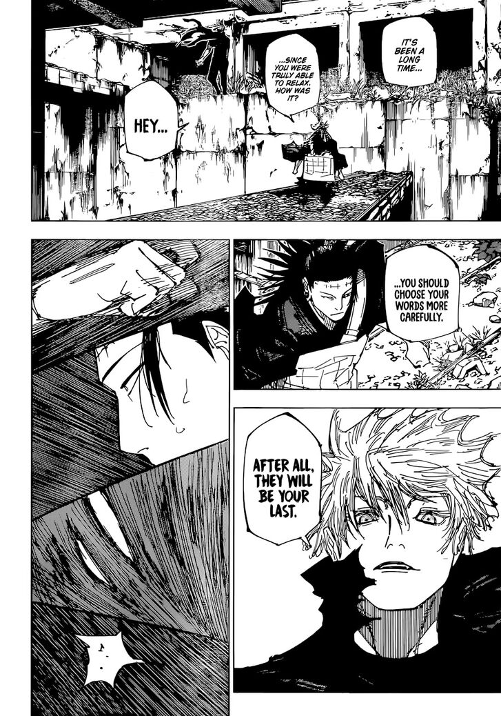 Read Jujutsu Kaisen en Manga Online