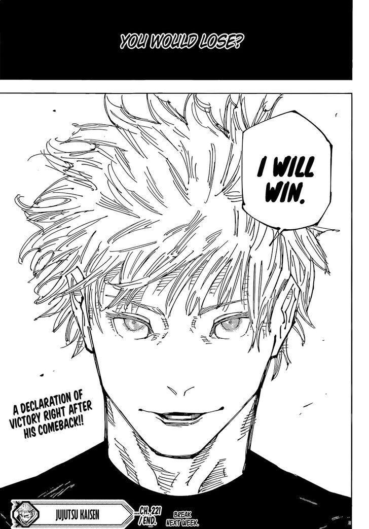 Read Jujutsu Kaisen en Manga Online