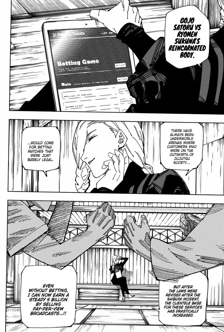 Read Jujutsu Kaisen en Manga Online