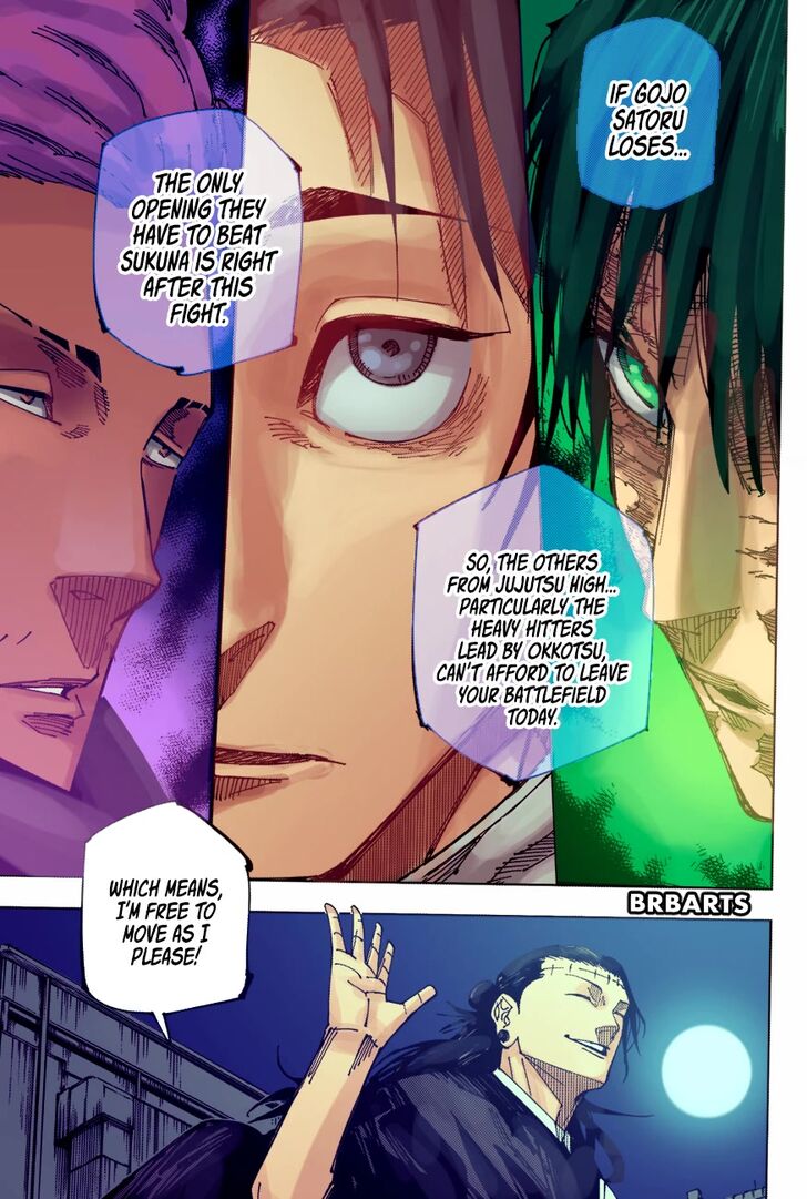 Read Jujutsu Kaisen en Manga Online